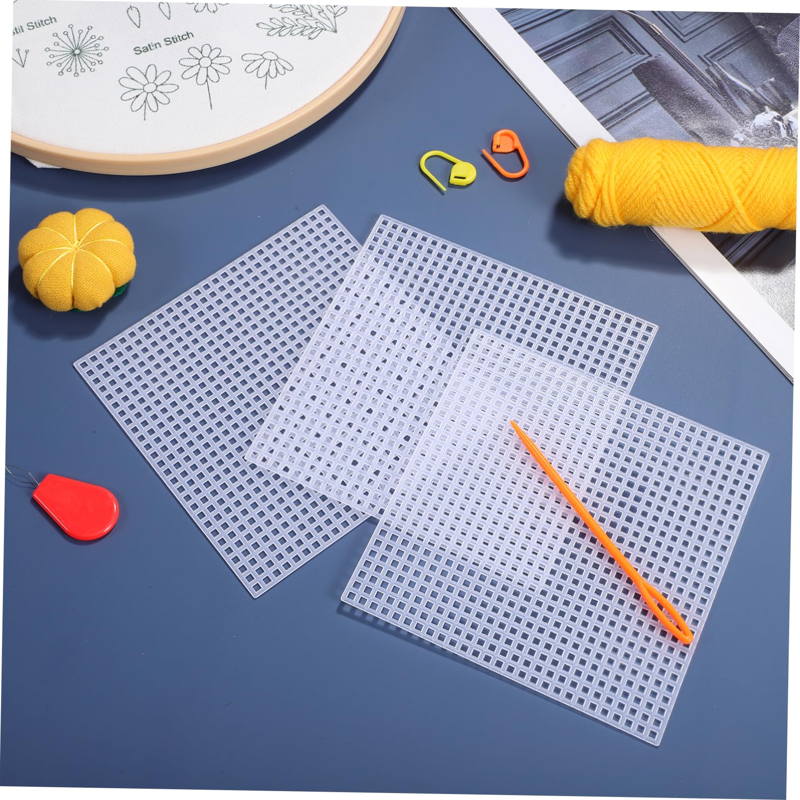 Amazon.co.jp: SUPVOX クロスステッチ プラスチックネット メッシュ